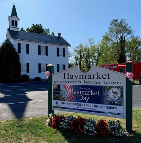 Town of haymarket - 15000 Washington Street #100 Haymarket, VA 20169 P: (703) 753-2600 F: (703) 753-2800 